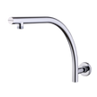 Rome Raised Wall Mounted Shower Arm in Chrome