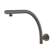 Rome Raised Wall Mounted Shower Arm in Gunmetal
