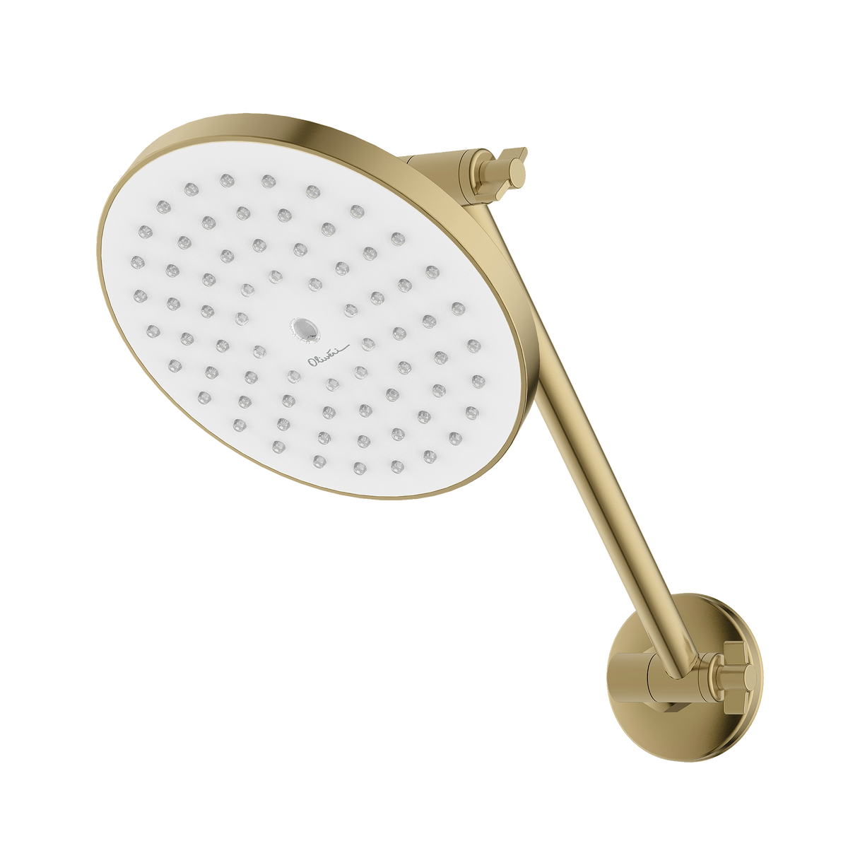 Rome High Rise Shower in Classic Gold