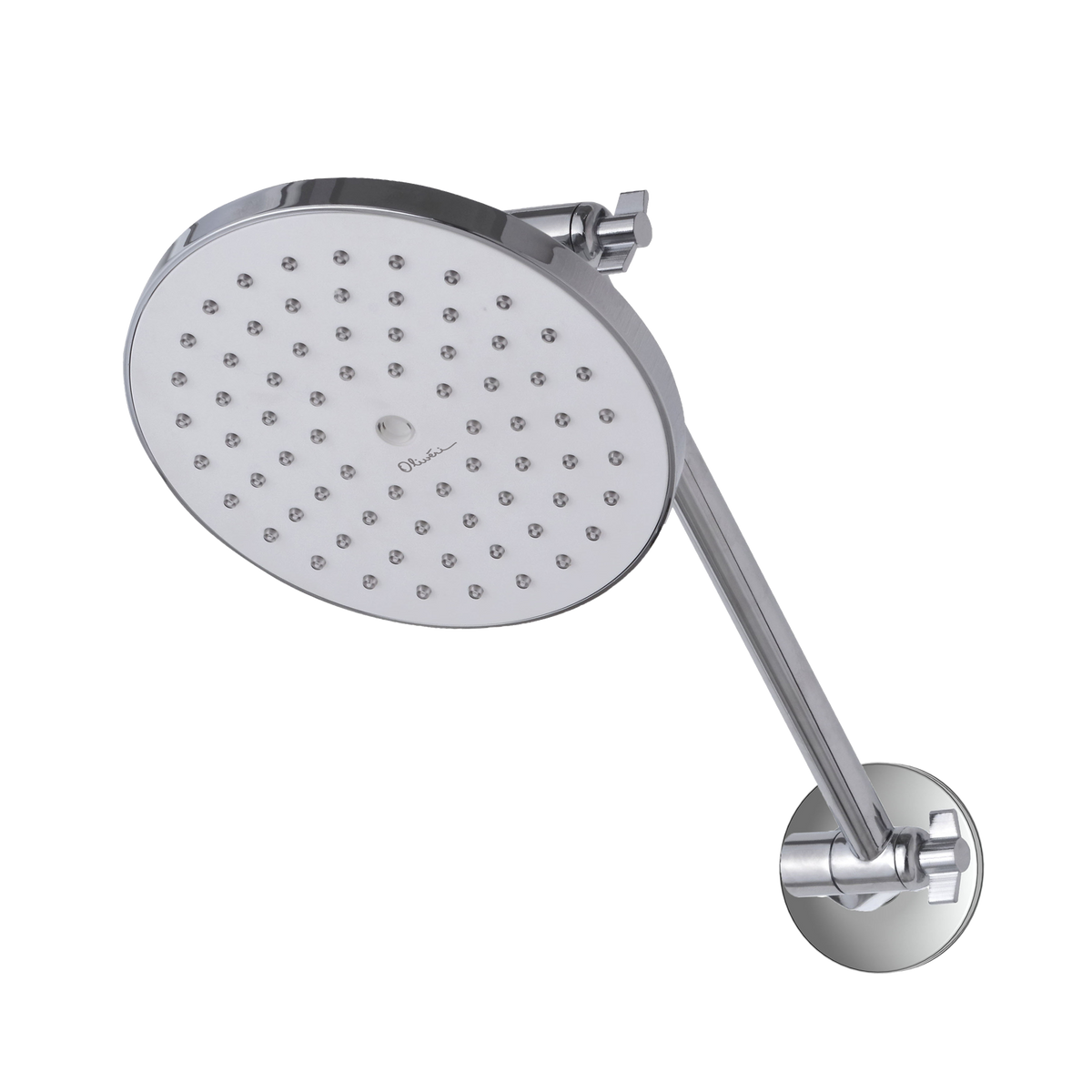 Rome High Rise Shower in Chrome