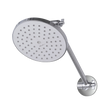 Rome High Rise Shower in Chrome