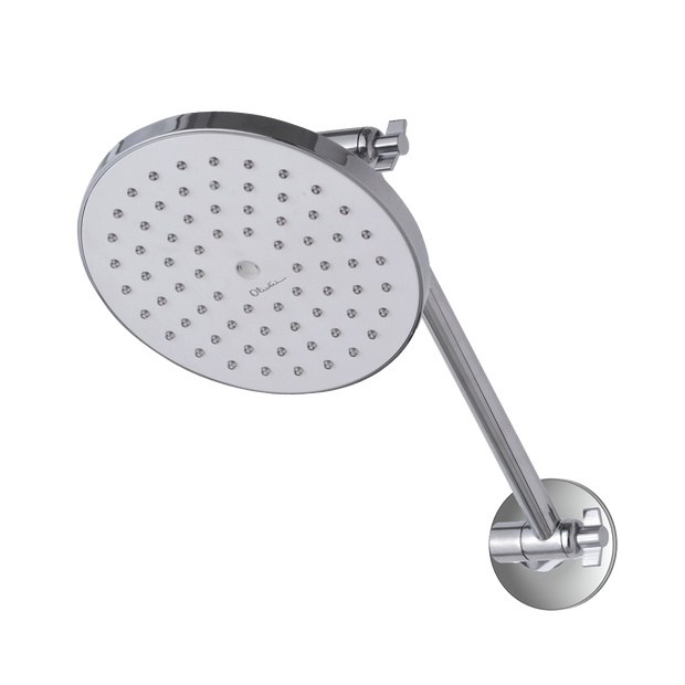 Rome High Rise Shower in Chrome
