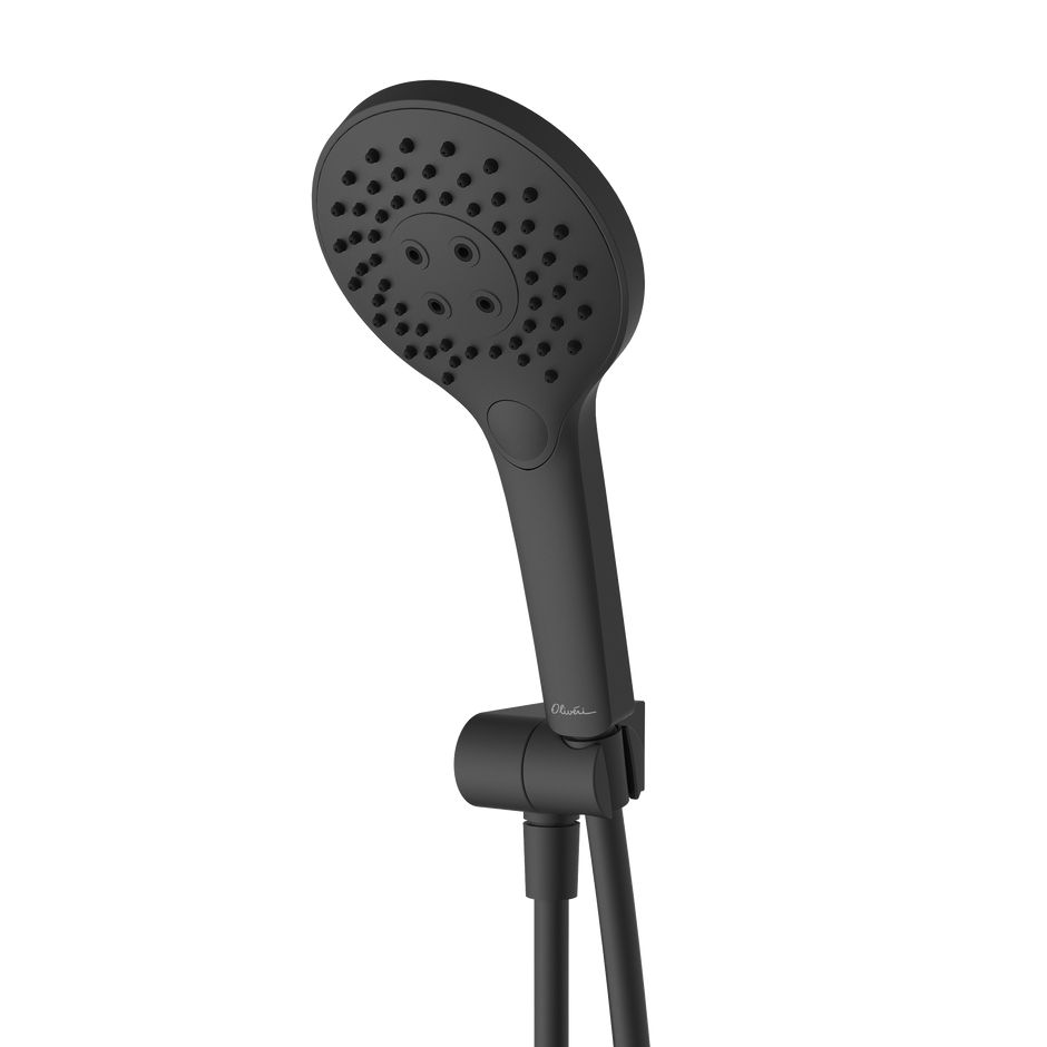 Rome Hand Shower With Bracket in Matte Black