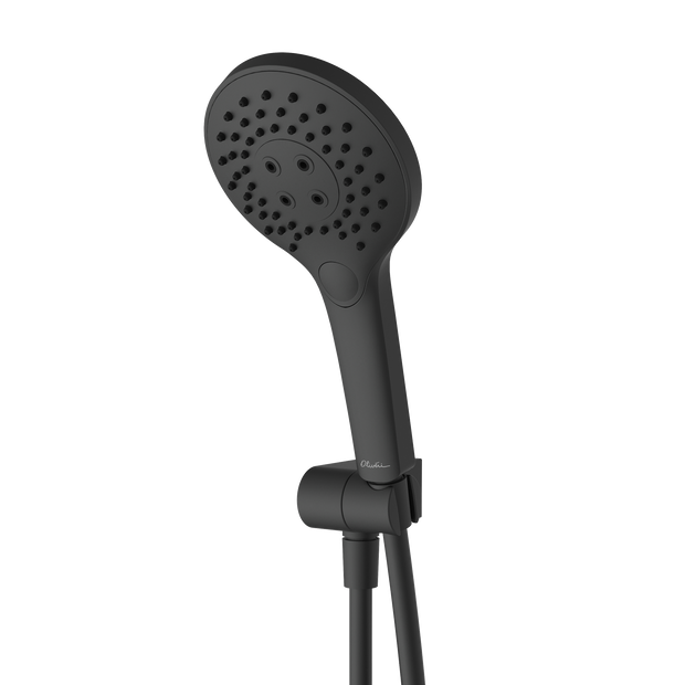 Rome Hand Shower With Bracket in Matte Black