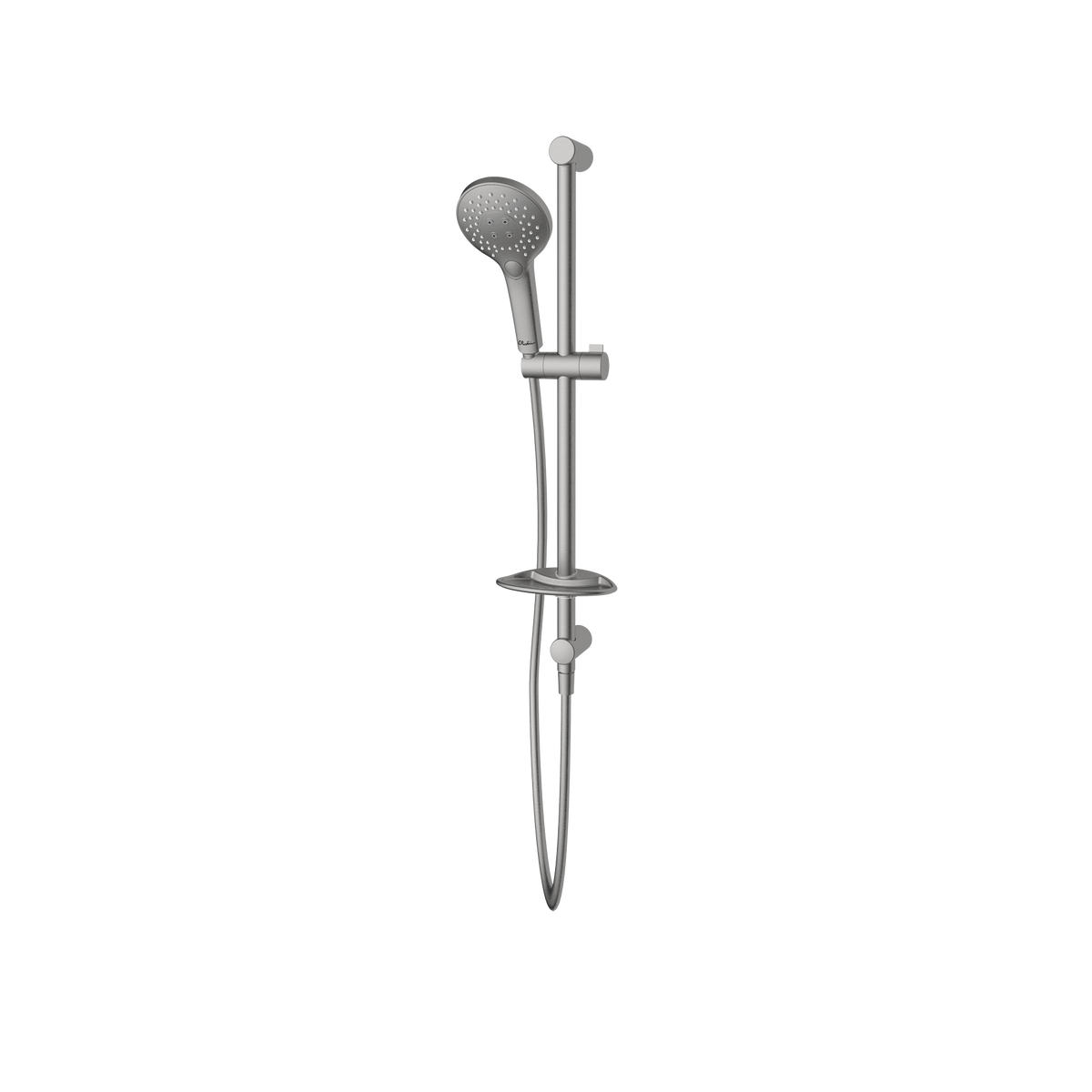 Rome Hand Shower With Rail in Brushed Nickel