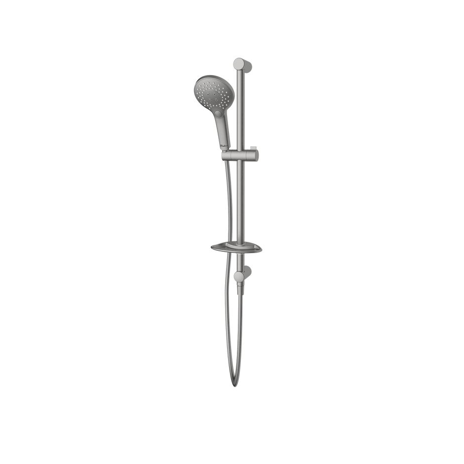 Rome Hand Shower With Rail in Brushed Nickel