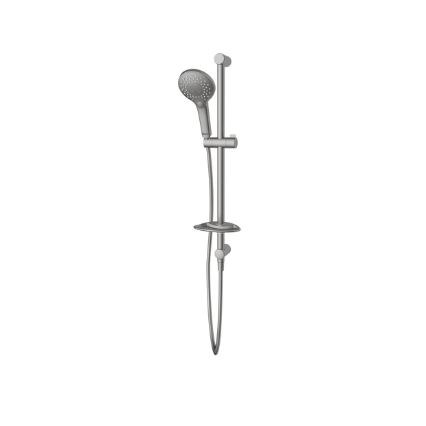 Rome Hand Shower With Rail in Brushed Nickel