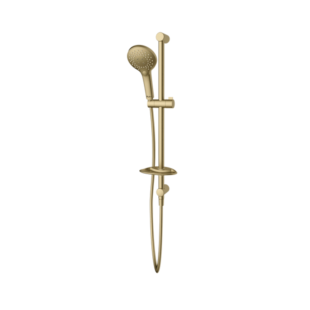 Rome Hand Shower With Rail in Classic Gold