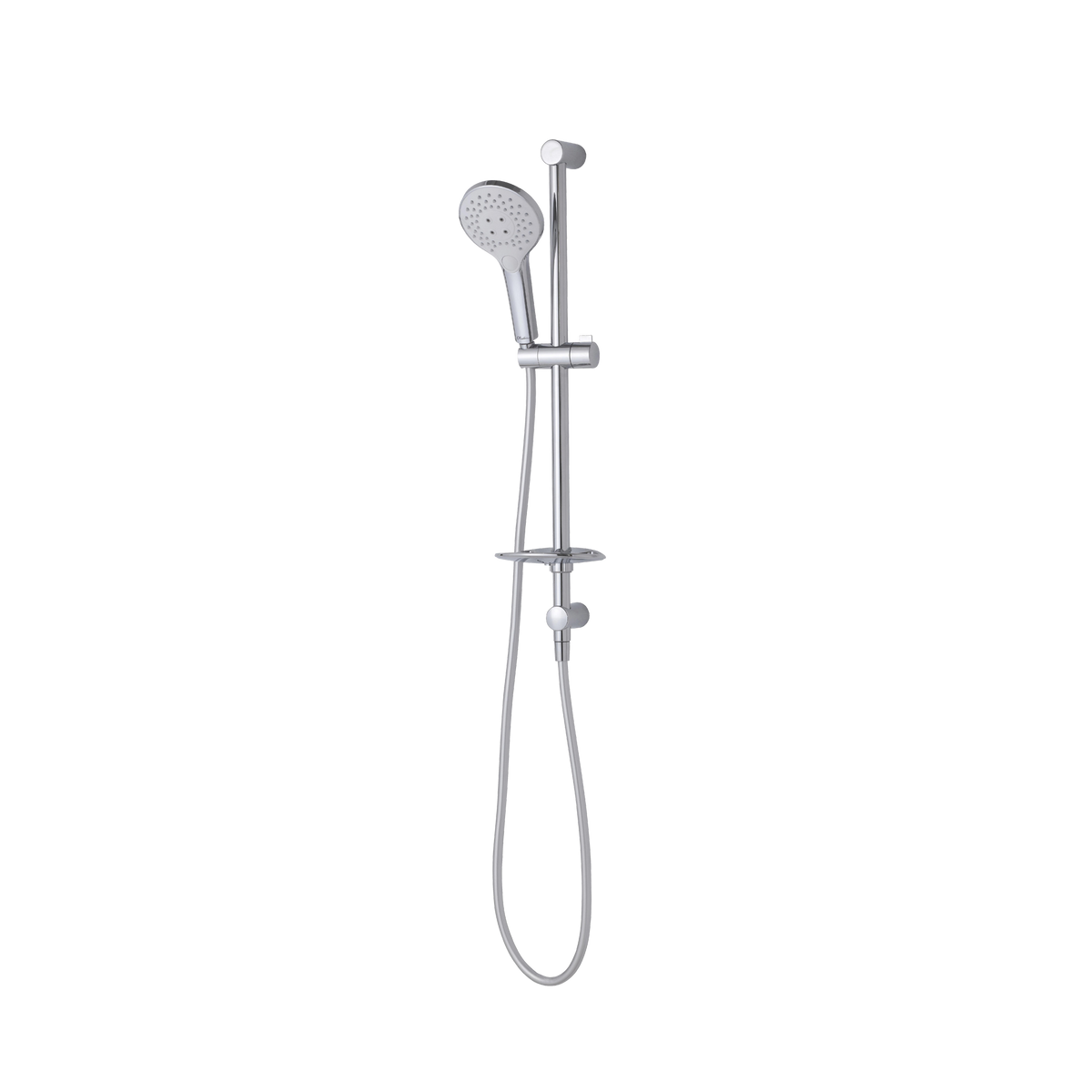 Rome Hand Shower With Rail in Chrome