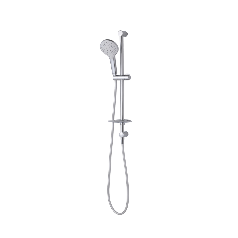 Rome Hand Shower With Rail in Chrome