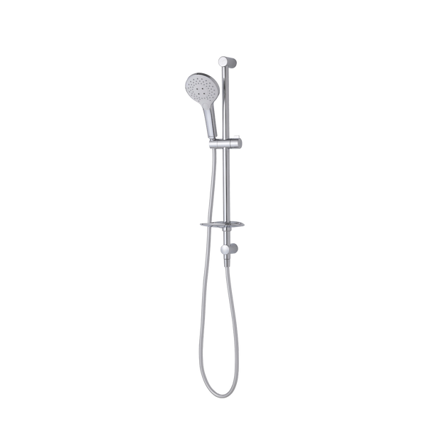 Rome Hand Shower With Rail in Chrome
