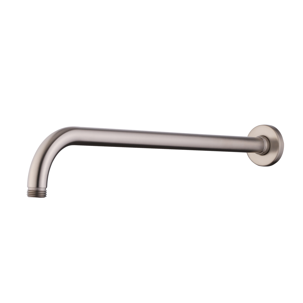 Rome Wall Mounted Shower Arm in Brushed Nickel
