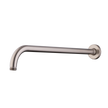 Rome Wall Mounted Shower Arm in Brushed Nickel