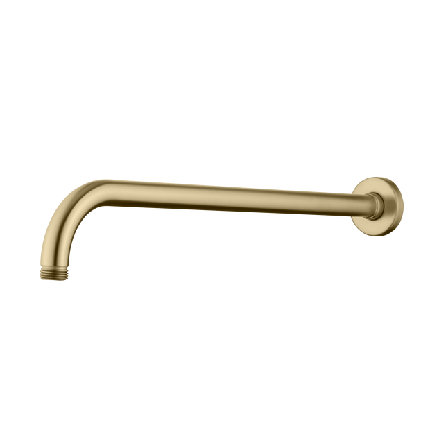 Rome Wall Mounted Shower Arm in Classic Gold