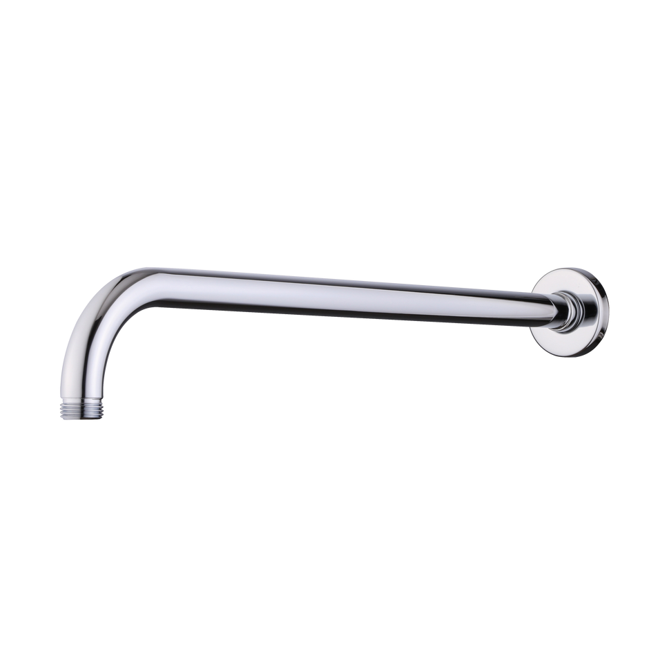 Rome Wall Mounted Shower Arm in Chrome