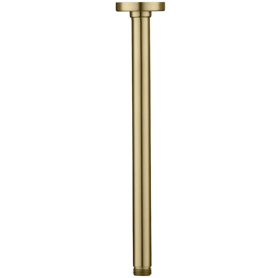 Rome Ceiling Mounted Shower Arm in Classic Gold