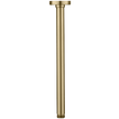 Rome Ceiling Mounted Shower Arm in Classic Gold