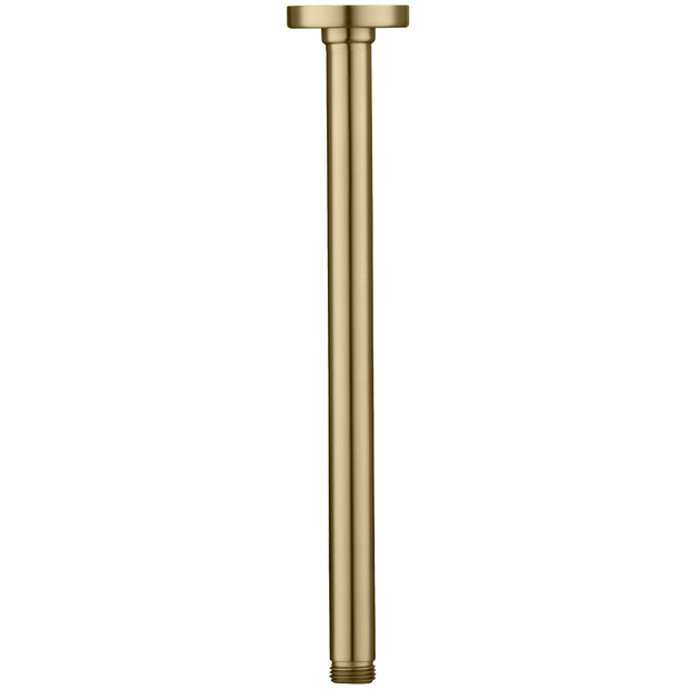 Rome Ceiling Mounted Shower Arm in Classic Gold