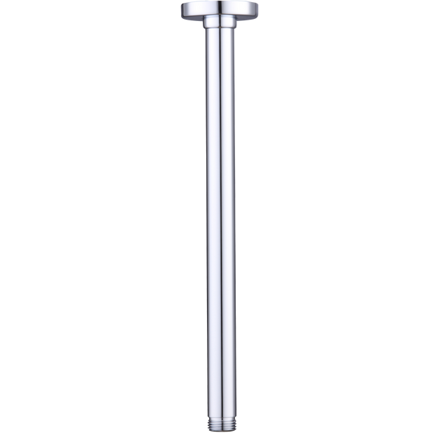 Rome Ceiling Mounted Shower Arm in Chrome