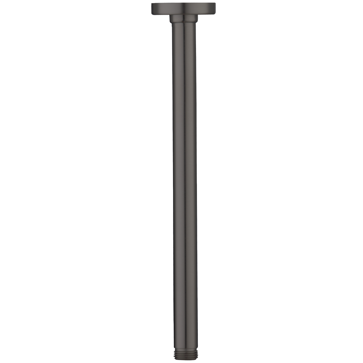 Rome Ceiling Mounted Shower Arm in Gunmetal