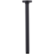 Rome Ceiling Mounted Shower Arm in Matte Black