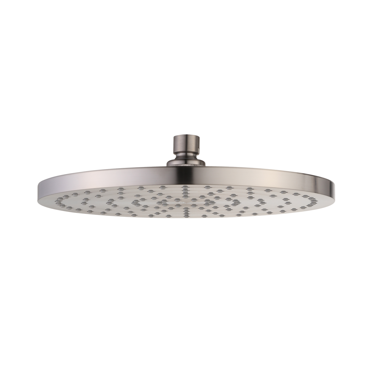 Rome Shower Rose in Brushed Nickel