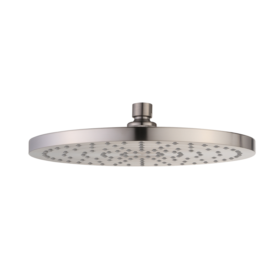 Rome Shower Rose in Brushed Nickel