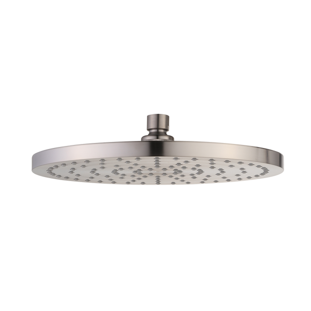 Rome Shower Rose in Brushed Nickel