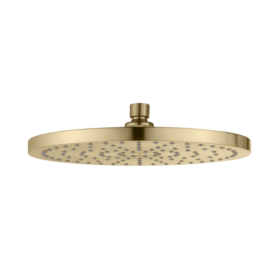 Rome Shower Rose in Classic Gold