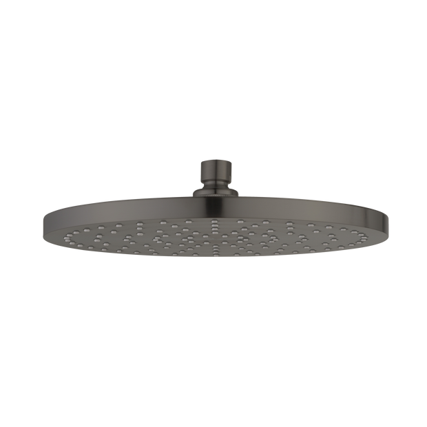 Rome Shower Rose in Gunmetal