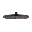 Rome Shower Rose in Matte Black