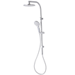 Rome Dual Shower Set in Chrome