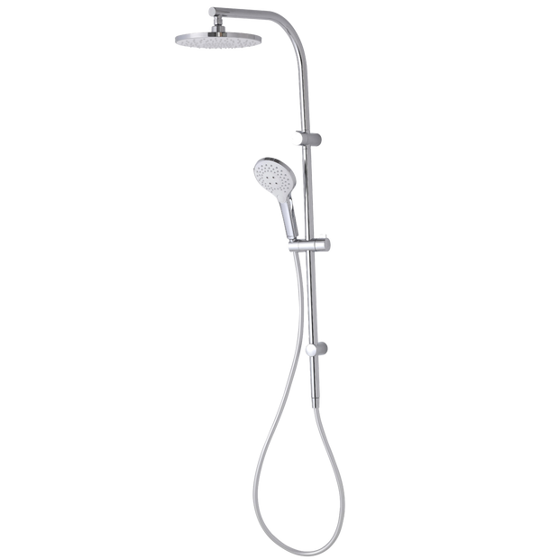 Rome Dual Shower Set in Chrome