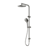 Rome Dual Shower Set in Gunmetal