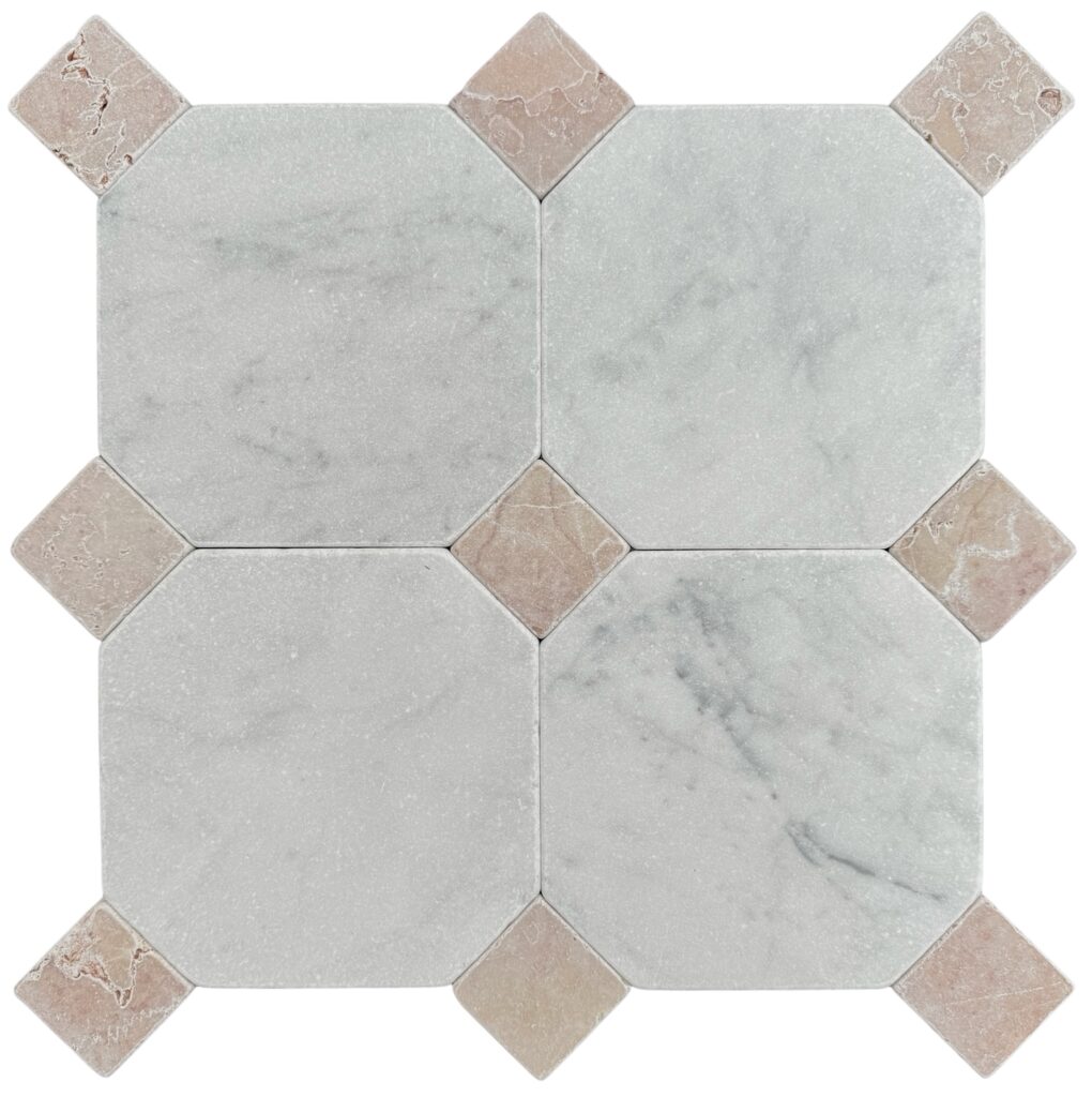 ROSSO SQUARE TUMBLED
