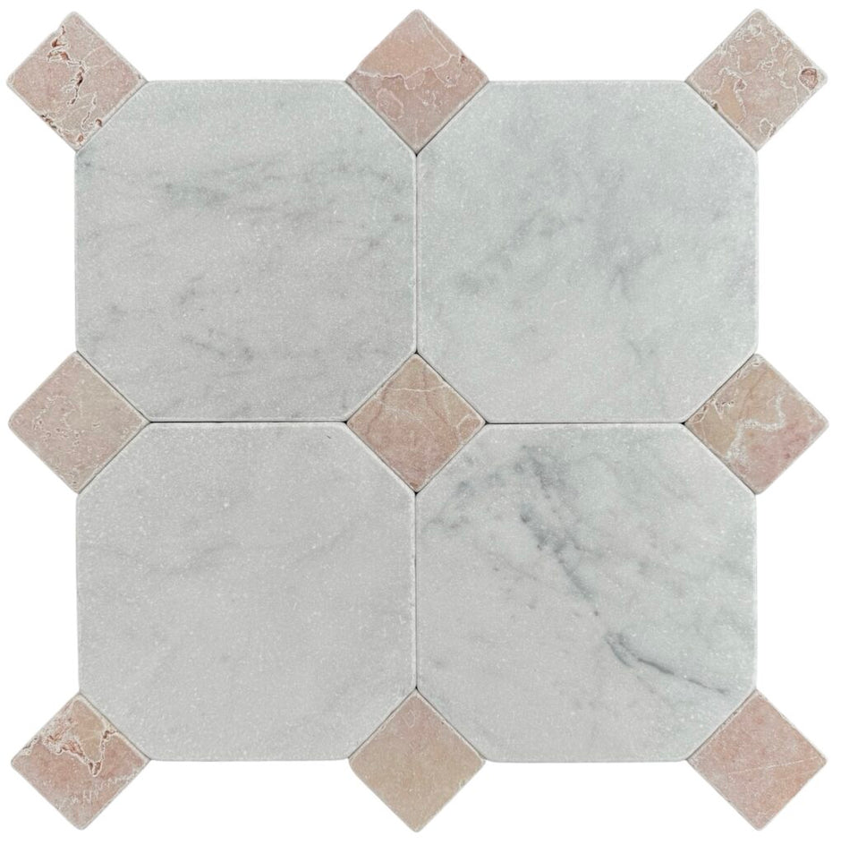 ROSSO SQUARE TUMBLED