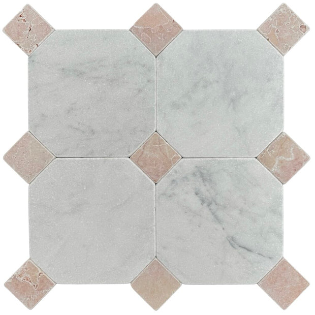 ROSSO SQUARE TUMBLED