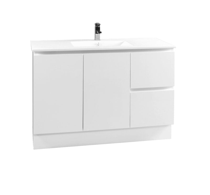 Zenmo Roxio Floor Standing Vanity 1200mm Ceramic Top