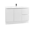 Zenmo Roxio Floor Standing Vanity 1200mm Ceramic Top