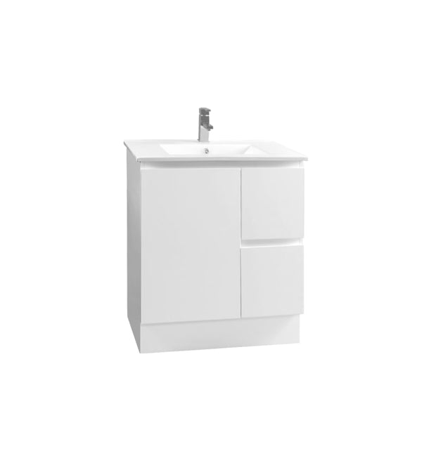 Zenmo Roxio Floor Standing Vanity 750mm Ceramic Top
