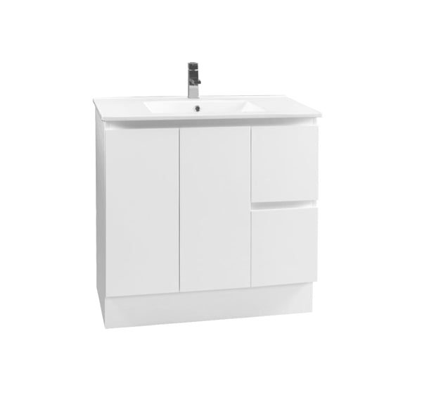 Zenmo Roxio Floor Standing Vanity 900mm Ceramic Top