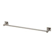 Radii Single Towel Rail 600mm Square Plate