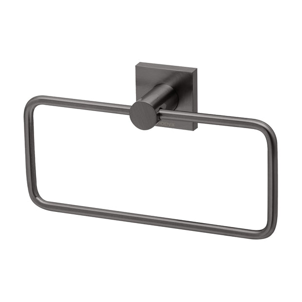 Radii Hand Towel Holder Square Plate