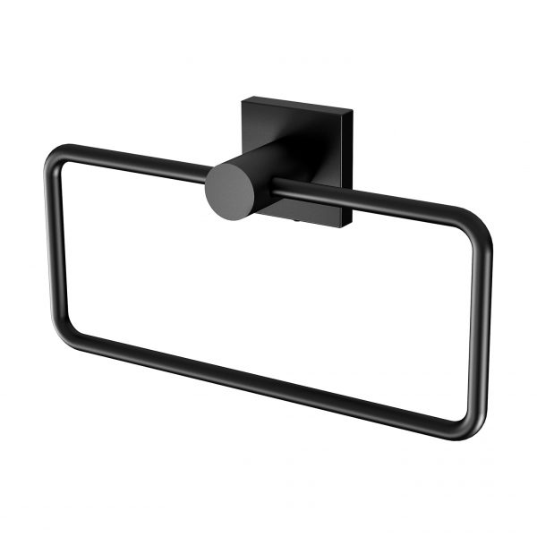 Radii Hand Towel Holder Square Plate