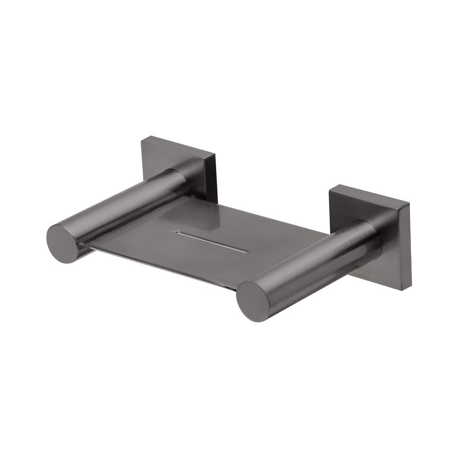 Radii Soap Dish Holder Square Plate