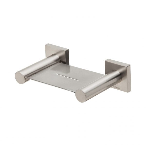 Radii Soap Dish Holder Square Plate