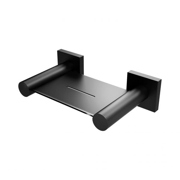 Radii Soap Dish Holder Square Plate