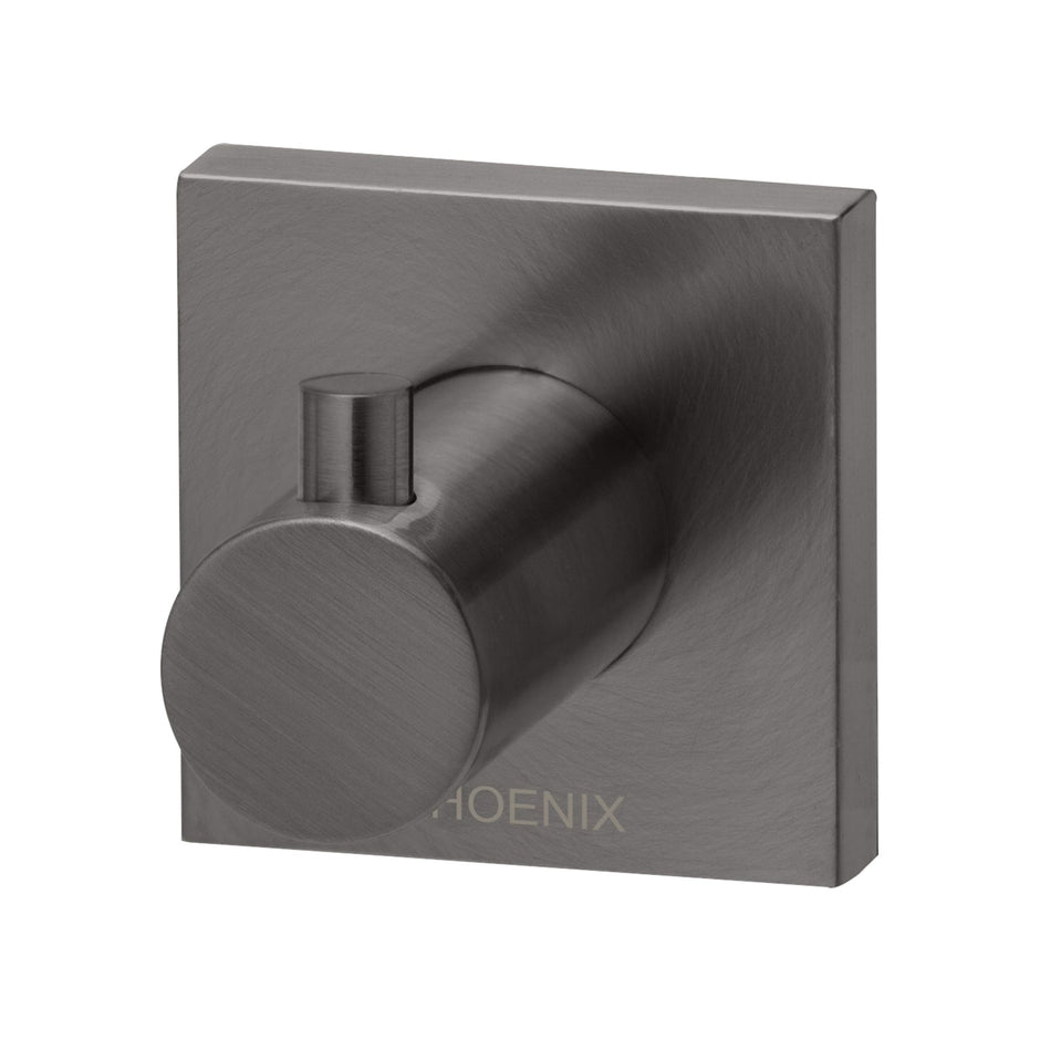 Radii Robe Hook Square Plate