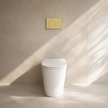 R and T In-Wall Floor Package Zurich Matt Black Pan