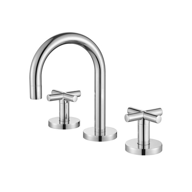 Ryker Basin Set 1/4 Turn - chrome